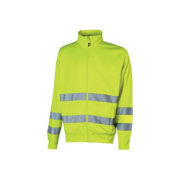 Sweatshirt U-Power Lyncis - gul fluo
