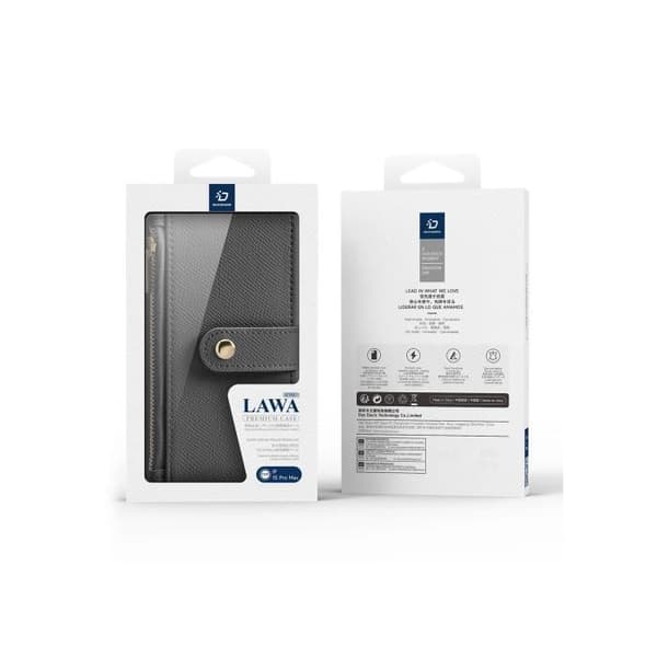 Dux Ducis Coque För Iphone 15 Pro Max Lava Magnetisk Stängning
