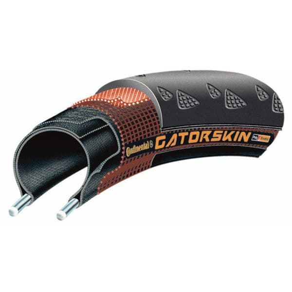 Fällbar cykeldäck Continental Gatorskin 25-622 (28x1,00)