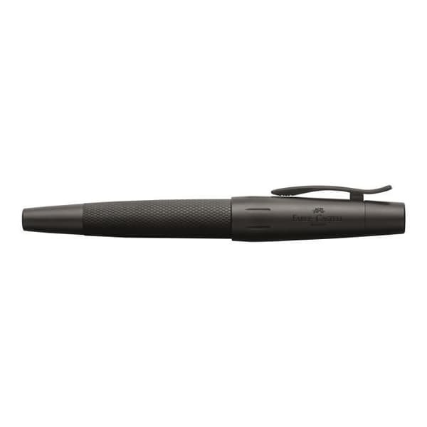 Faber-Castell — Stylo roller e-motion pur noir