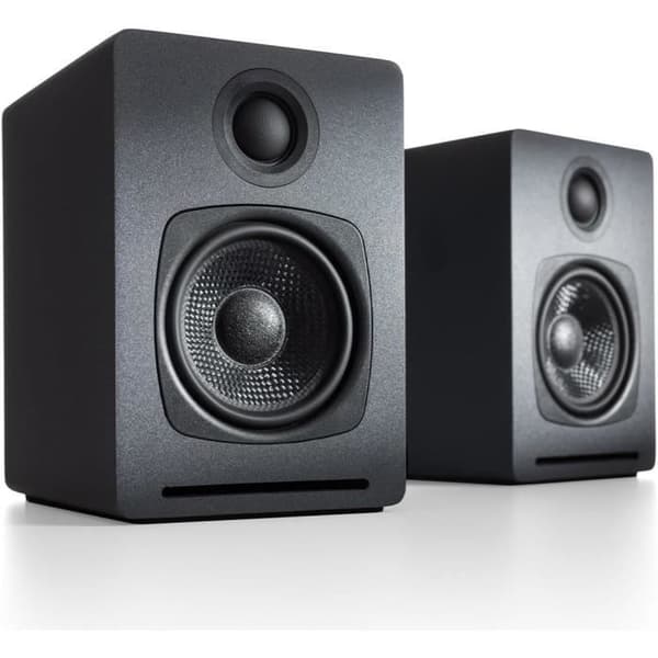 Skrivbordshögtalare - AUDIOENGINE - A1 - Bluetooth - 60 Watt - Grå