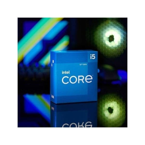 Processor - Intel - Core i5-12400 - 4.40GHz - LGA1700 - 6 kärnor