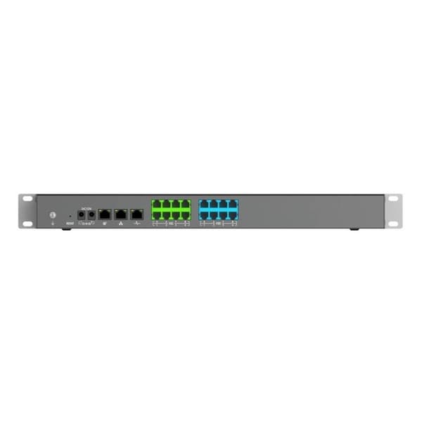 PBX-system - GRANDSTREAM - UCM6308 - 3000 användare - IP Centrex - Gigabit Ethernet