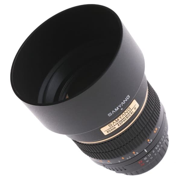 SAMYANG objektiv 85mm SONY