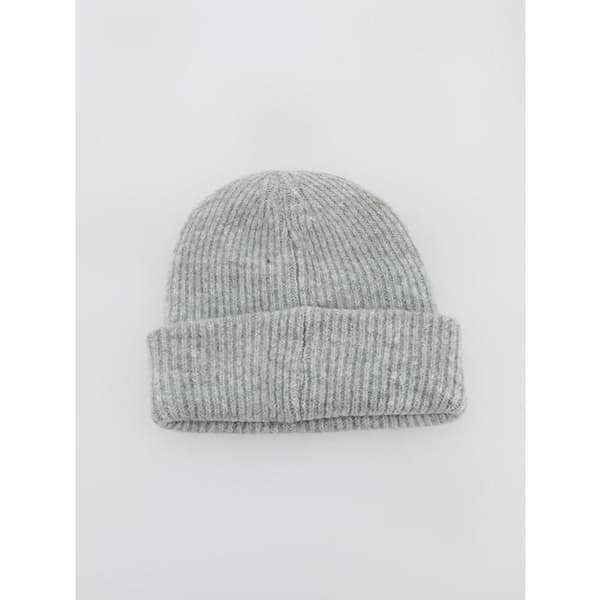 Barts Witzia Bonnet dam grå - one size, broderad logotyp