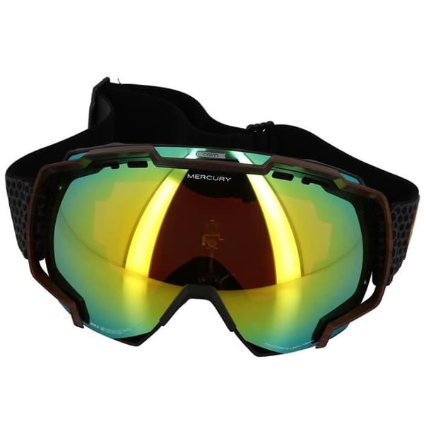 Mercury mat blk trä skidmask - Cairn