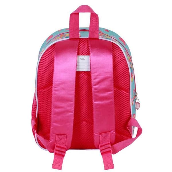 Ryggsäck 3D Elite - Hello Kitty Vänskap - Blå - One Size