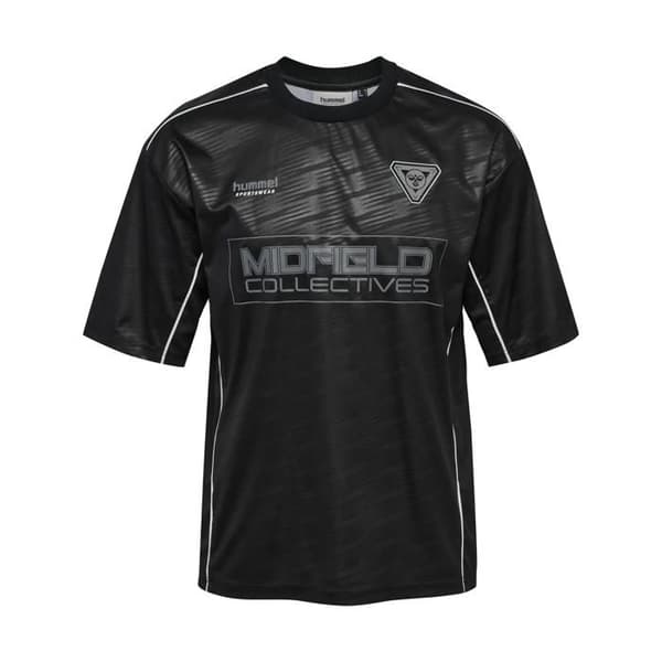 Hummel Tiger Fotbollströja - svart