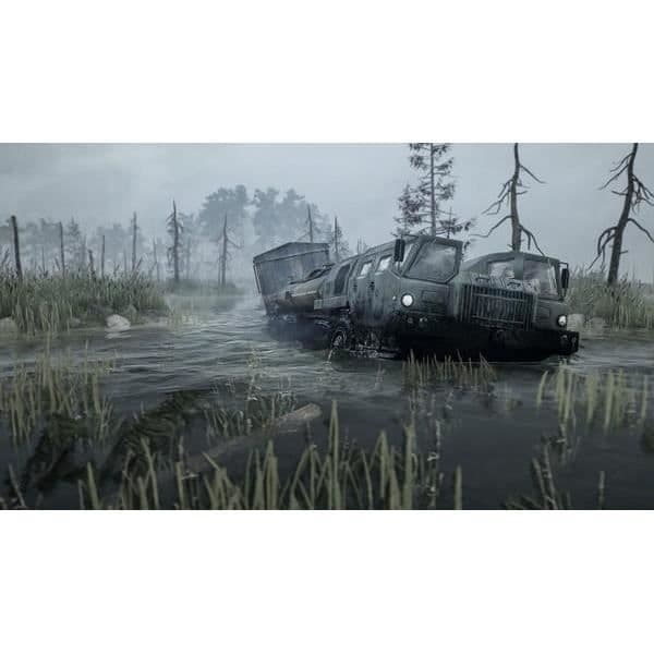 Spintires: MudRunner PS4-spel