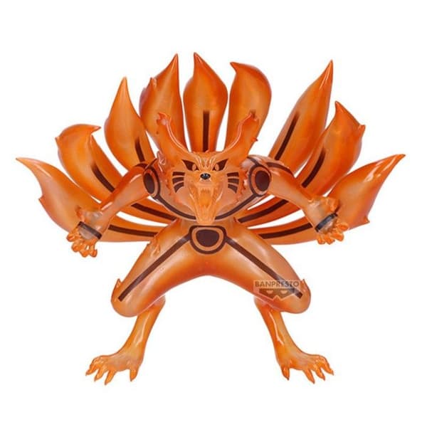 Figur figur Naruto Shippuden - Kurama Vol.2 Ver. B