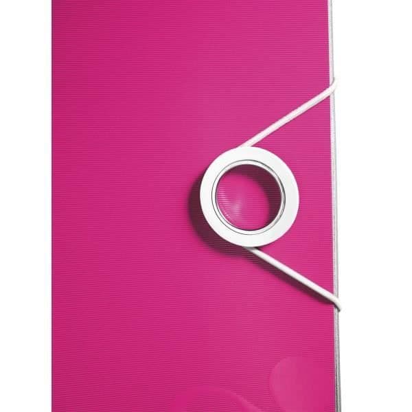 LEITZ Spakfil 180° 80 mm WOW Rosa