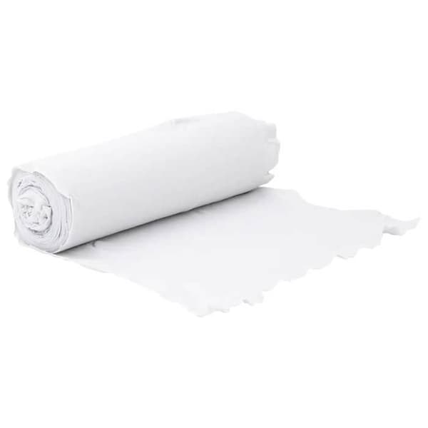 Membran geotextil - vidaXL - 1x50 m - Polyesterfiber - 100 gsm - Effektiv dränering