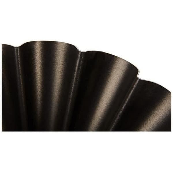 Briocheform D: 22 cm - aluminium