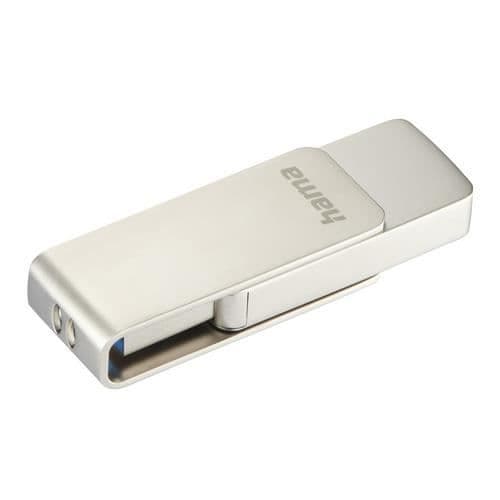 Clé USB - HAMA - ROTATE PRO - 32GB - USB 3.0 - 70MB-S