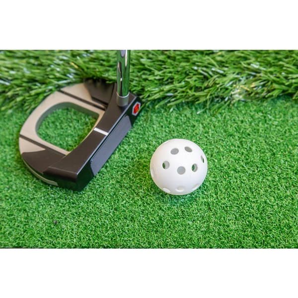 Golfträningsbollar - Longridge - Airflow - 6-Pack - Vit