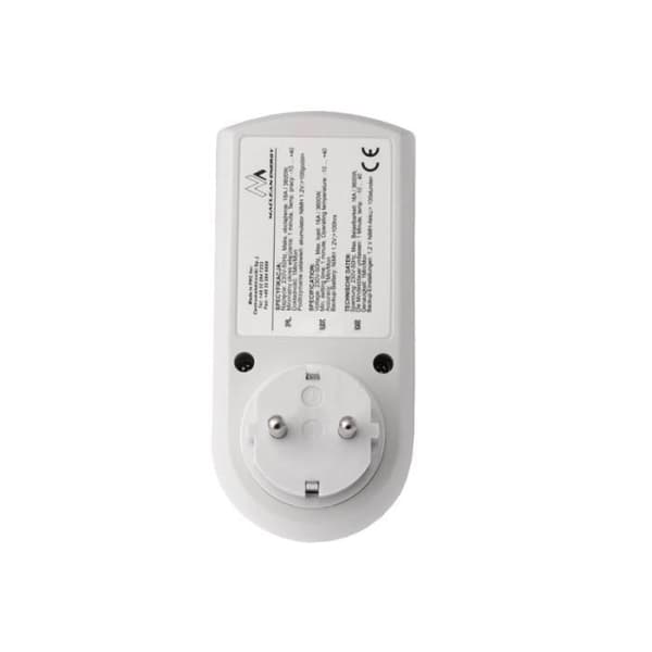 Veckotimer Elektrisk - Maclean - MCE08 - 16A - 3600W - Digital programmering
