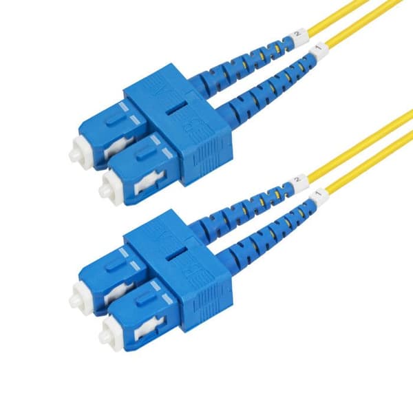 Kablage och adaptrar för PC Startech SMDOS2SCSC2M Gul