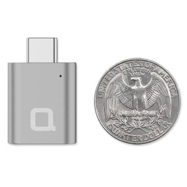 Nonda Mini Usb-C Adapter Grå