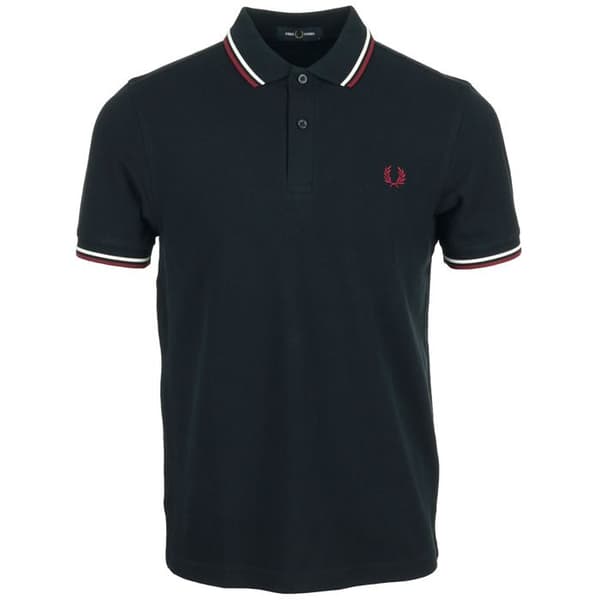 Fred Perry Twin Tipped, pikétröja herr