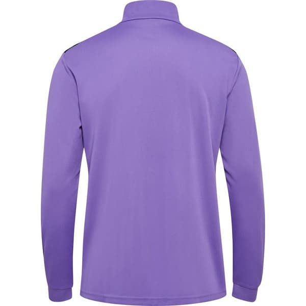 Hummel Authentic halvzip sweatshirt - dahlia lila/asfalt
