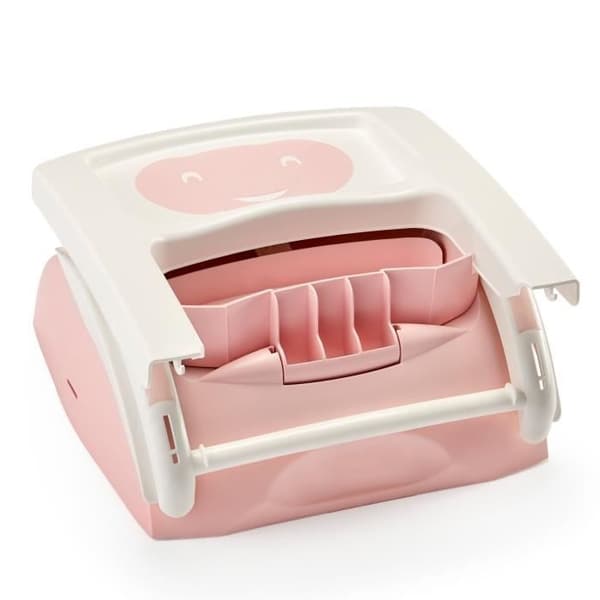 THERMOBABY Stolsförhöjare - Rosé puder