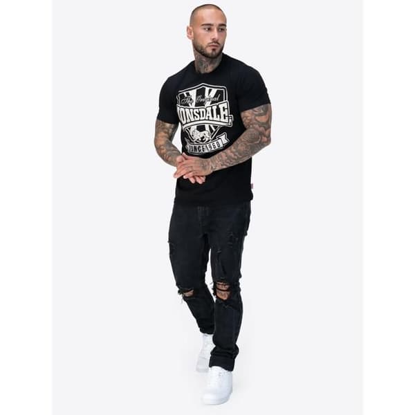 T-shirt Lonsdale Stalybridge