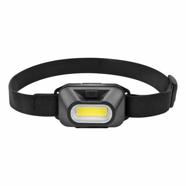 Strålkastare - ANSMANN - HD120B - COB LED - Batteri - Räckvidd 100m