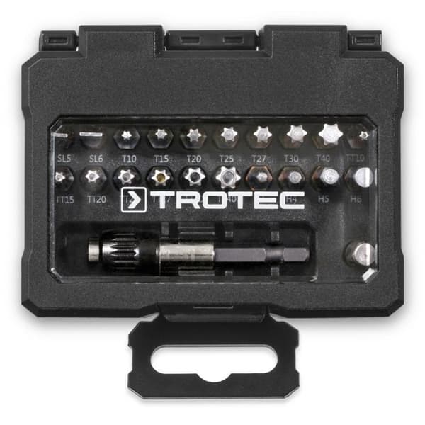 TROTEC Bitset för PSCS skruvmejslar (32 st)