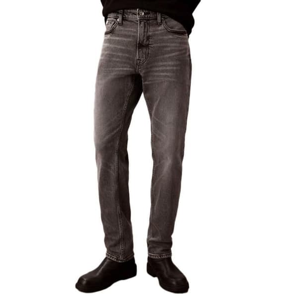 Jean Slim Grå Man Calvin Klein Jeans Pewter Rock