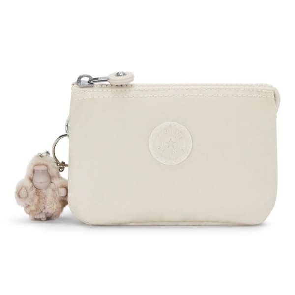 Plånbok - Kipling - Basic Plus Creativity Plånbok S - Beige Pearl - Kompakt - Lätt