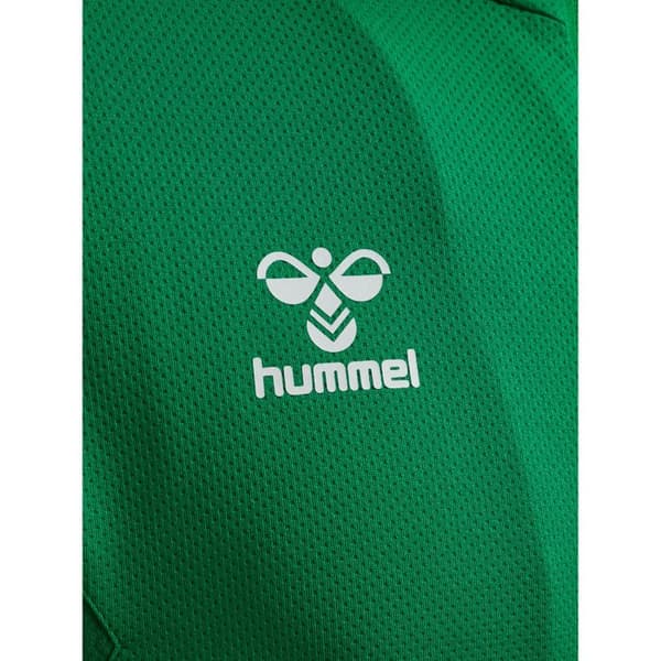 Hummel Authentic zip-up polyester träningsjacka
