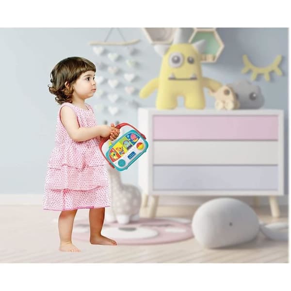 Min första babyradio - Baby Clementoni