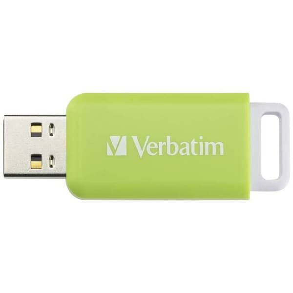 Verbatim V DataBar USB 2.0 Drive USB Stick 32 GB grön 49454 USB 2.0