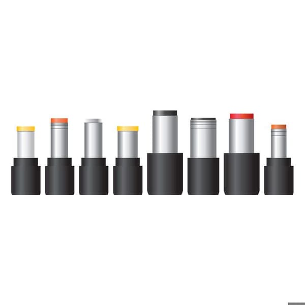 Nätadapter - LENOVO - 0A36262 - 65 W - För ThinkPad - Svart