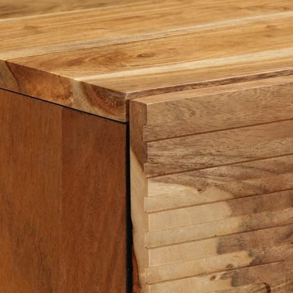 Buffé 40x33x75 cm Massivt Akaciaträ