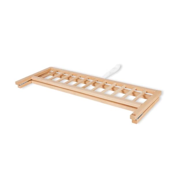 Klassisk sängstång 90cm Natural Beech