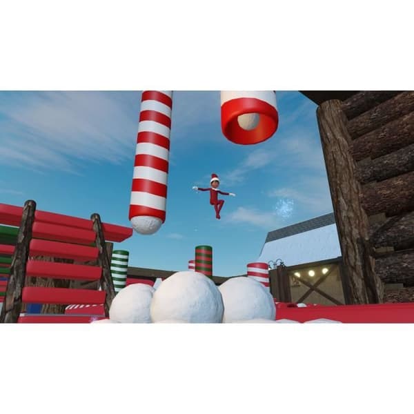 Elf på hyllan: Julhjältar - Nintendo Switch-spel