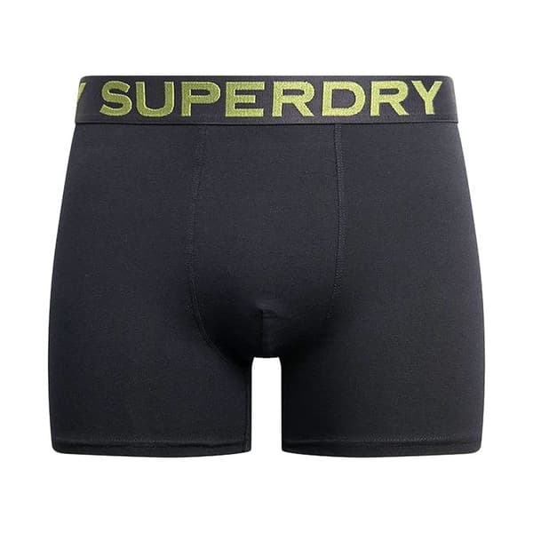 Boxer Superdry Trippelpack - Svart/Olive/Grå