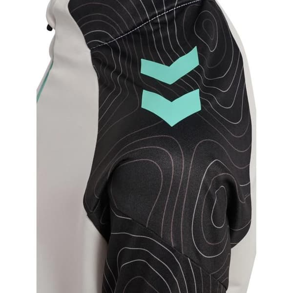 Hummel Blaze 2.0 barn träningströja med halv dragkedja