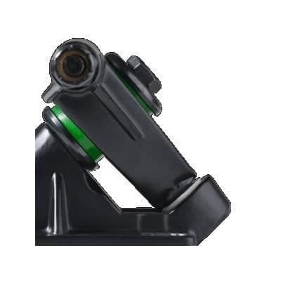 Lastbil longskate MINDLESS RK Black 7" - bushings 78A SHR