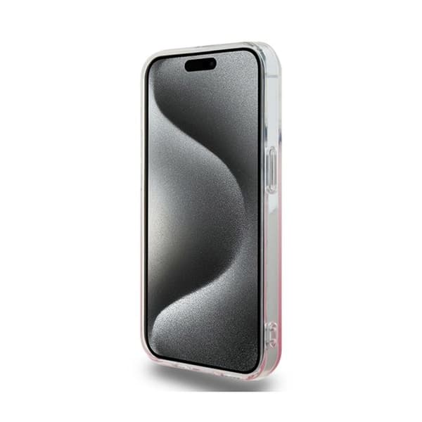 Telefonfodral - HELLO KITTY - iPhone 14 Pro Max - IML Gradient - Rosa - Kawaii Design