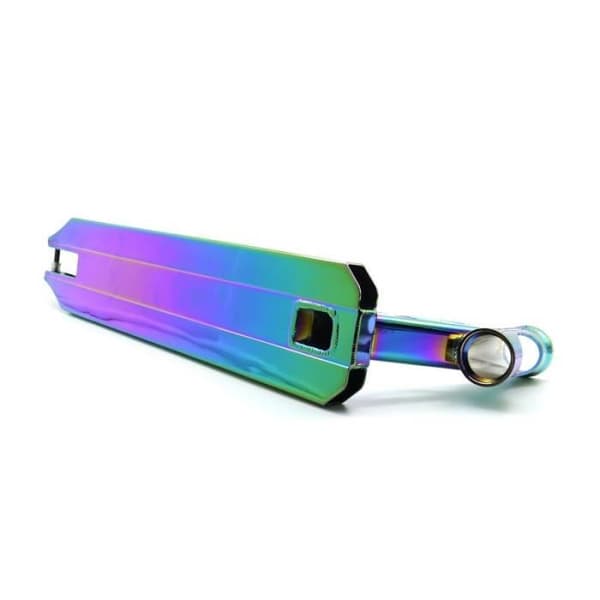 Deck för freestyle kickbike Trigger Raid V2 - neochrome - 53x12 cm