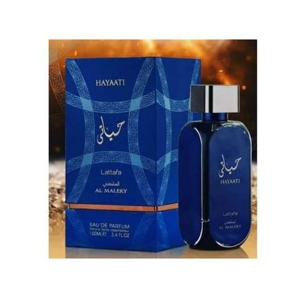 Eau de Parfum - LATTAFA - HAYATI BLUE - 3 ml - Mixte - Florale
