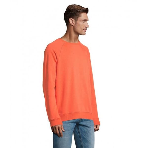 Sol's - Unisex sweatshirt med rund hals SPACE