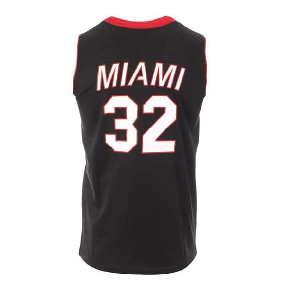 Miami Svart Baskettröja Herr Sport Zone Miami 32