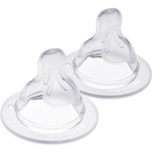 Set 2 Tettarelle Mam Teat Flöde Medium 2m+ ZEDMM262