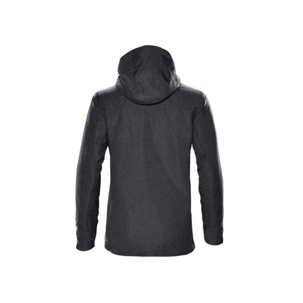 Parka 3 i 1 Stormtech - kolgrå twill