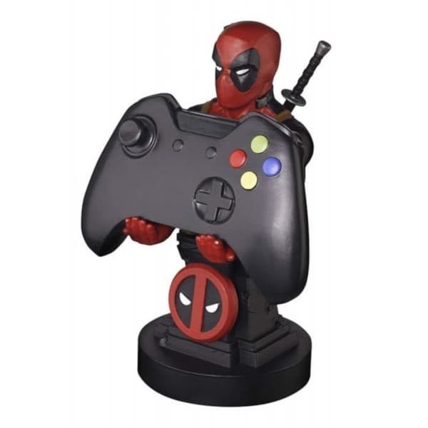 Deadpool Figure - Hållare & Laddare för Controller och Smartphone - Utsökt spel