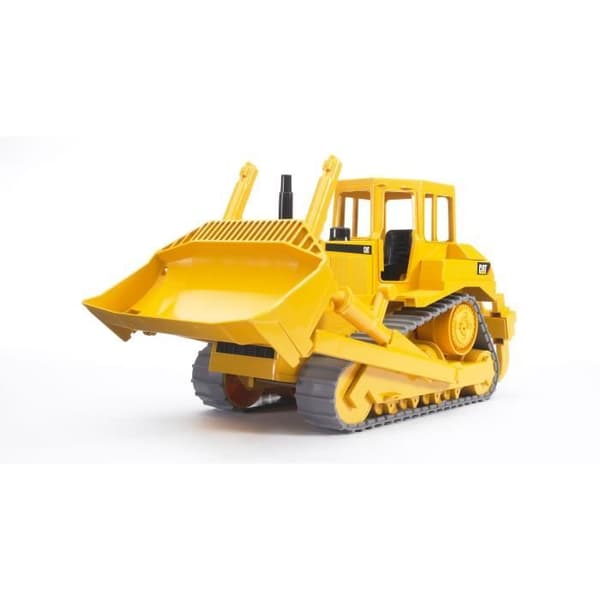 Bulldozer Caterpillar BRUDER - Multipositionsgrävare - 40 cm