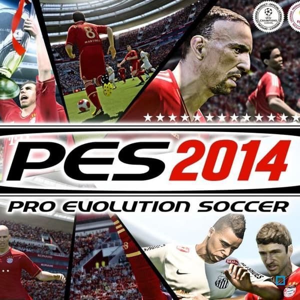 TV-spel - Konami - Pro Evolution Soccer 2014 - Essentials - Sport - PS3 - Blu-Ray